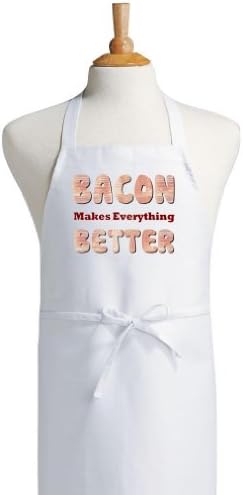 Bacon Makes Everything Better Funny Chef Aprons For Cooking