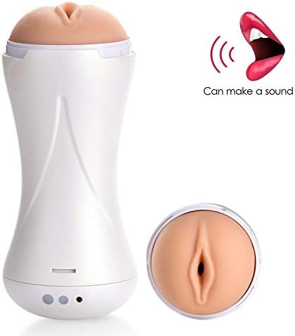 Chongshan Mountain2019 Automatic Male Deluxe Toys Multiple Frequency 2 in 1 Pusseys&Mouth Toy Realistic and Soft Silicone for Adult Pleasure Gifts for Men