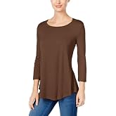 JM Women's Scoop-Neck Top