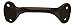 Cast Iron Gate PULLS Handles Barn Shed Door 5.5 Inch Set of 4 Rustic Vintage Style