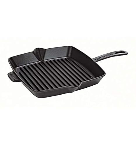 Staub Sarten Tipo Grill Americano Cuadrado 26x26 centímetros ...