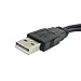 FireAnt 20cm USB 2.0 A Male Plug to 2 Dual USB A Female Jack Y Splitter Hub Adapter Extension Cable