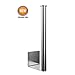 Yukon Glory™ Magnetic Paper Towel Holder for Refrigerator & Grill - Made of Durable Stainless Steel - The Paper Towel Holder Magnetic Mounting Makes it a Great Indoor & Outdoor Paper Towel Holder