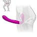 NINETYFIVE Silicone Waterproof USB Rechargeable Design 29 Mode Hight Speeds Real Body Shaking Experience Massage Toy,User-Friendly Design,Simple and Easy to Use,Easy to Wash