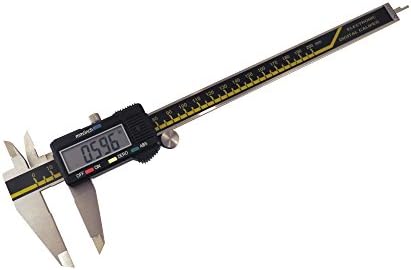 Absolute Digital Caliper 8” / 200 mm Accurate to 0.0015”/8” Hardened Stainless Steel ODC-8