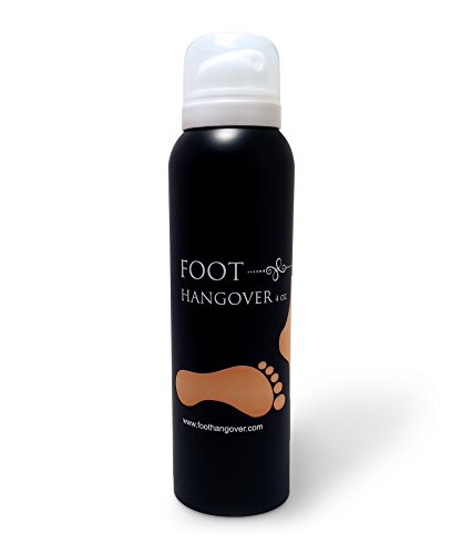 Foot Hangover Pain Relief Topical Analgesic Therapy 4 oz. Spray for Feet, Arthritis, Muscle Pain, Joint Pain, Back Pain