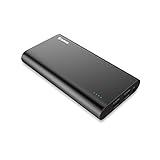 Jackery Titan 20100 mAh Portable Charger Battery Pack 3.4A (Max) Output For Each Port Superior Charging Speed Smart Fit Technology Aluminum Shell - Black