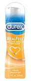 Durex Real Feel Intimate Pleasure Gel and Personal Lubricant, 1.7 Ounce (Pack of 3)