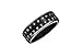 Retroworks Decoder Ring Pig Pen Cipher