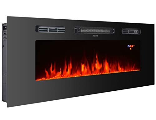 1 3GPlus+Electric+Fireplace+Recessed+Changeable