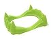 Funiverse 144 Bulk Vampire Teeth Halloween Fangs Assortment (Black, Purple, Green, Hot Pink, Orange, and Glow-in-the-Dark)
