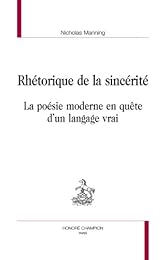 Rhétorique de la sincérité