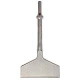 Thinset Removal Bit ((4" X 7.5") 4-in Wide Machine Sharpened Tile & THINSET REMOVAL BIT, 0.401 in Shank!!!, Steel