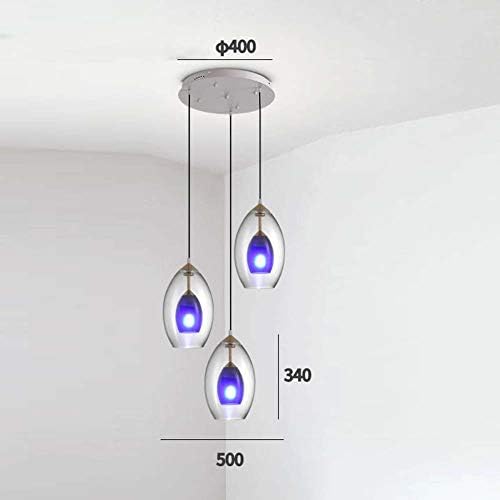 C 現代のledシャンデリア ガラスシェードフラッシュマウント天井照明器具 リビングルーム 寝室 ダイニングルーム G9 光源なし 用の調整可能な吊り下げ式照明 エネルギークラスa Size C Truthnetmedia Com