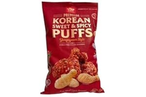 SOBAN KOREAN PANTRY Premium Korean Sweet and Spicy Puffs