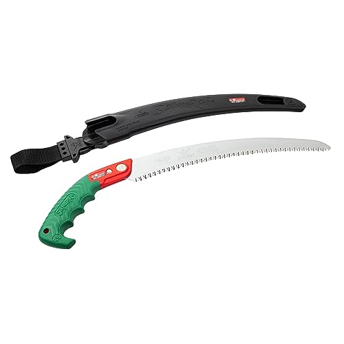 Samurai Ichiban 13" (330mm) Curved Pruning Saw W/Scabbard on Galleon
