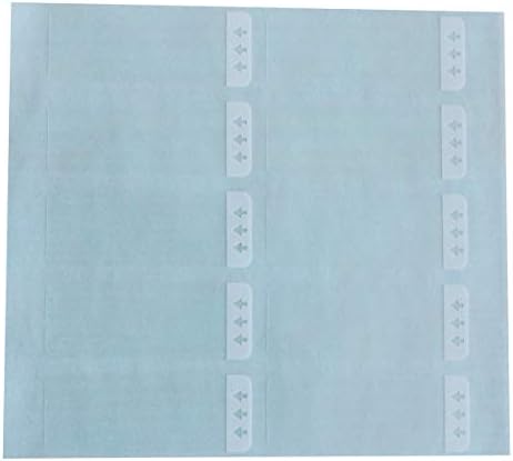 Amazon 剥がしやすい 封印シール 40 15mm 一部のり無し 0枚入 シート入 1シートに10枚 日本製 ギフトシール 文房具 オフィス用品