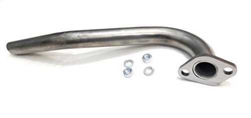 Center Rear Header Exhaust Pipe for Predator 212cc, GX160, GX200. Powerhorse 208
