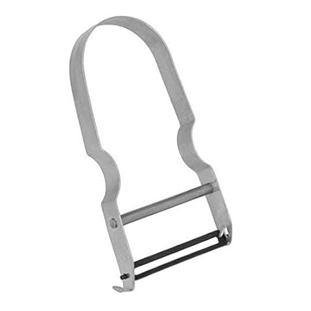 Metaltex Stainless Steel Speed Peeler Amazon Co Uk Kitchen