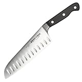 Ergo Chef 1071 Pro Series 7-inch Santoku with Hollow Ground Blade