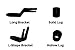Mobotron MK-116 Mounting Kit for Select Mobotron Products