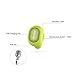 Wireless Earbud, QCY Q26 Bluetooth Invisible Earpiece With Mic, Hands-free Stereo noise canceling for Apple iPhone 7, 7 Plus, 6 Plus, 5S, 4S, and Android Phones - Green