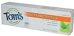 New 2007 products Tom's Of Maine Cavity Protection Fluoride Toothpaste Spearmint - 5.5 Oz
