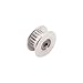 WINSINN GT2 Idler Pulley - 20 Teeth, 3mm Bore, for 6mm Width Timing Belt, Aluminum - Ideal for 3D Printers, CNC Machines (5-Pack)