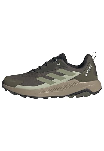 adidas Men's Terrex Anylander Rain.RDY Hiking, Shadow Olive/Tent Green/Halo Gre…