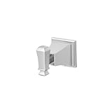 Speakman SA-1306 Rainier Bathroom Square Robe Hook, Polished Chrome