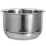 Anneome Rice Cooker Liner Universal Stainless Steel