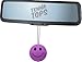 HappyBalls Purple Happy Smiley Face Car Antenna/Rear View Mirror Dangler/Desktop Spring Stand