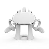 AMVR VR Headset and Touch Controllers Display