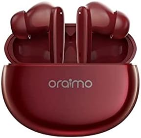 سعر oraimo Riff Smaller For Comfort TWS True Wireless Earbuds -red فى ...