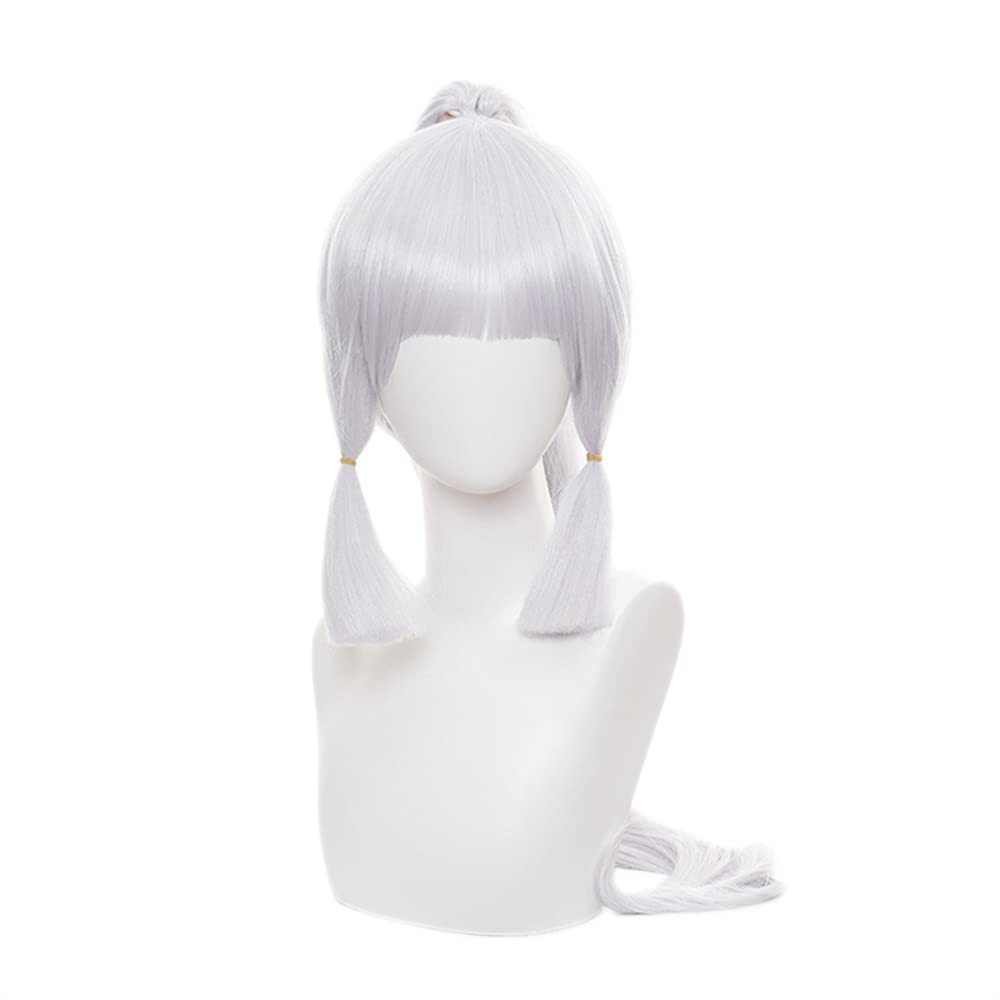 OSIAS Kamisato Ayaka Genshin Impact Cosplay Wig for Woman and Girls — image 1