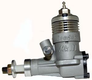Brodak MK II .049 Control Line Engine