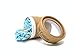 SheCotton Bamboo Cotton Swabs | Natural 100% Biodegradable and Recyclable Buds for Ears | Double Tipped Wooden Makeup Cotton Swabs (200 ct) (Blue)