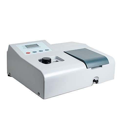 Visible Spectrophotometer scenstar 6nm 721 Lab Equipment 350-1020nm 110V 60HZ Wavelength Range Spectrophotometer Portable Lab Equipment(Shipping From USA, 1-3 days delivery)