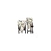 Lenox Holiday Nouveau, Chair Bow, White