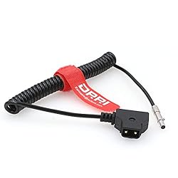 DRRI D-Tap to Neutrik 3 Pin Power Cable for