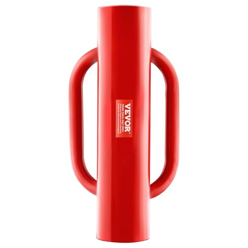 VEVOR Fence T Post Driver, 2.7" Inner Diameter Post Pounder with Handles,