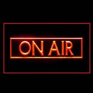 ON AIR Radio Recording Studio Neon Light Sign decorations red