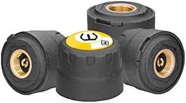 HEIFENTpms Car External Tire Pressure Real-time Monitor, Bluetooth/Bluetooth 4.0 Support Android Ios System