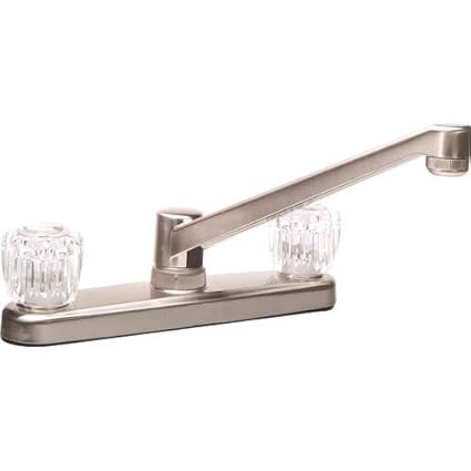 Proplus Gidds 114532 Kitchen Faucet Non Metallic Less Spray