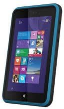 Linx 8 inch Tough Tab 8 (Black) with Barcode Scanner (Intel Atom Z3735F, 2GB RAM, 32GB Storage, 3G, GPS, Integrated Graphics, WLAN, BT, 2 x Camera, Windows 8.1 PRO) Free Plantronics Bluetooth Headset