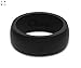 Men's Black Classic Athletics Silicone Ring Size 09