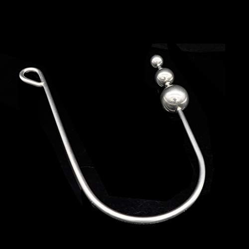 Mini Portable Stainless Metal Hook Back Massage Àňàles Massage & B=D-S-M Boňd-àgé Toys for Male Female Lovers
