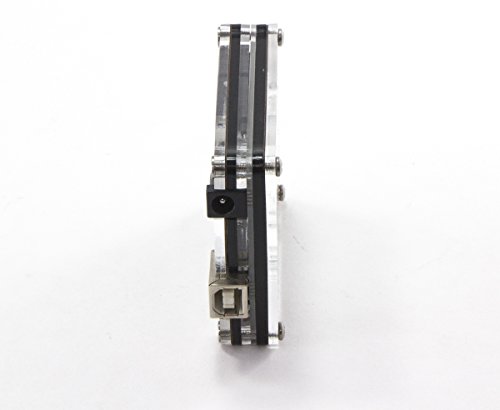 Arduino Uno Zebra Case (Walnut)