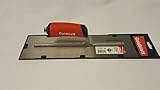 Goldblatt G06944 14-in x 4-in Pro Finishing Trowel Soft Handle
