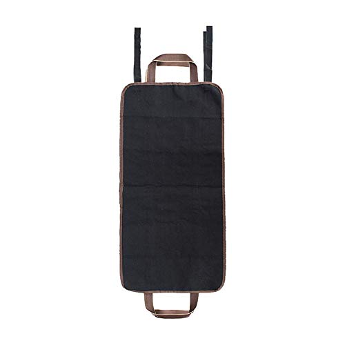 Portable Firewood Storage Bag,Canvas Log Carrier Bag Logging Bag Wood Finishing Package - Thumbnail 6